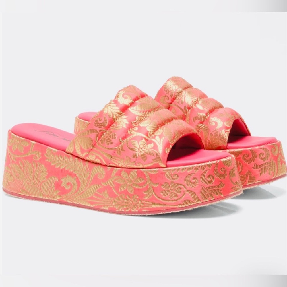Free People Platform Sandals 39.5 or 8.5